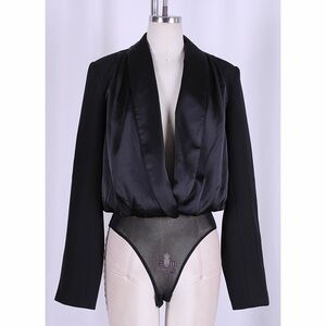 Satin Bodysuit